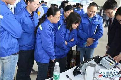 走進(jìn)濰柴汽車新技術(shù)展示交流會(huì) 技術(shù)交流引領(lǐng)未來